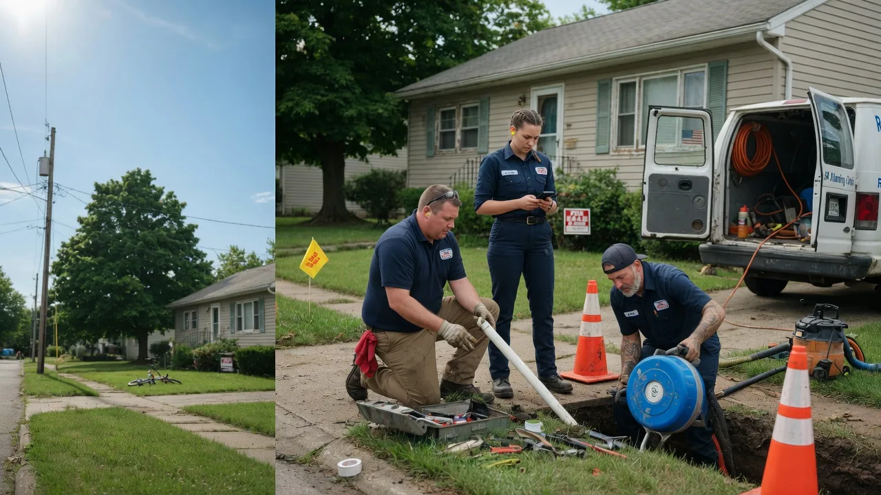 Sewer Line Repair in Lenhartsville, PA near me